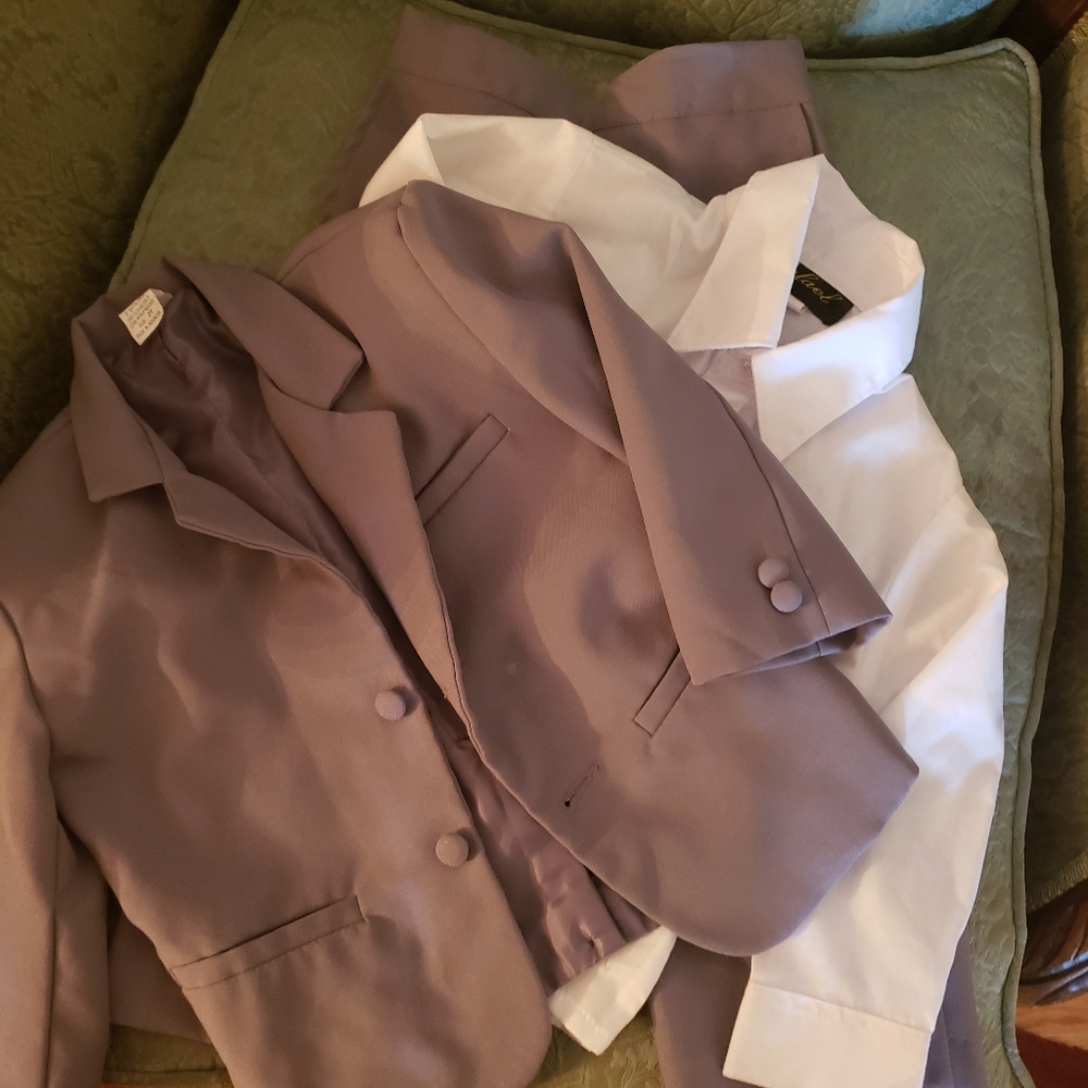 4 piece Suit for Toddler